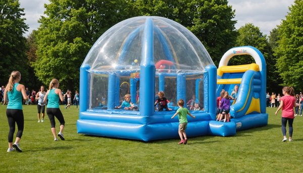 Why Bubble & Bounce Is the Go-To Partner for Stress-Free Events